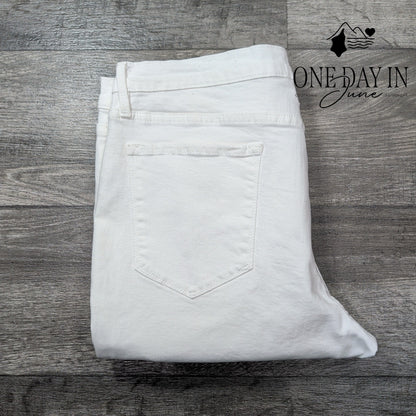Frame Le Skinny De Jeanne Crop Jeans Size 18 (34)