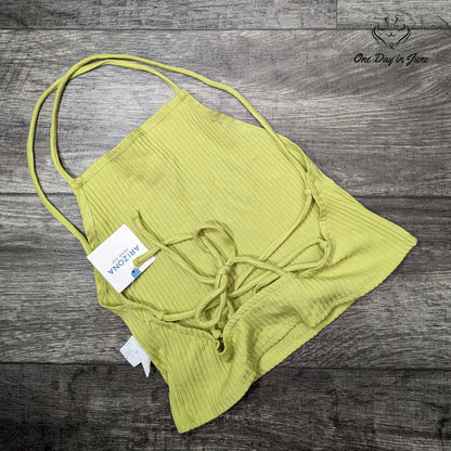 Arizona Jean Co. Juniors Square Neck Tank Top Size L