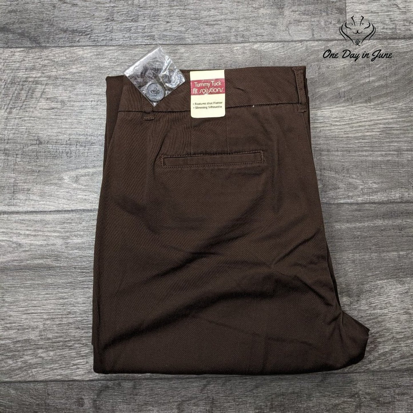 Kim Rogers Tummy Tuck Fit Solutions Pants Size 10