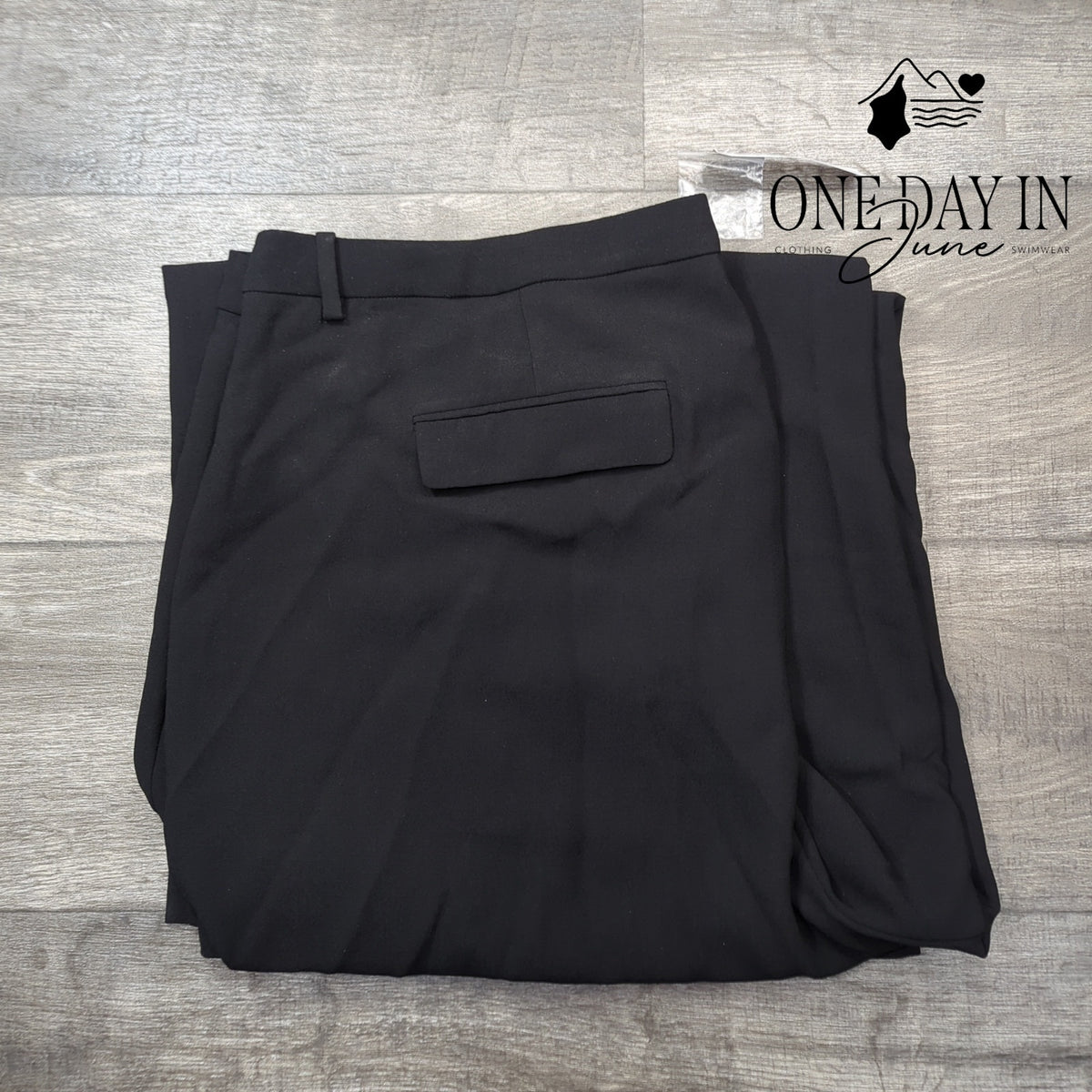J.Crew Essential Wide Leg Dress Pants Black NWT Size 22
