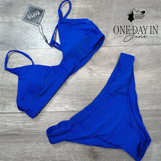 Zaful Moderate Bikini Swimsuit Size M