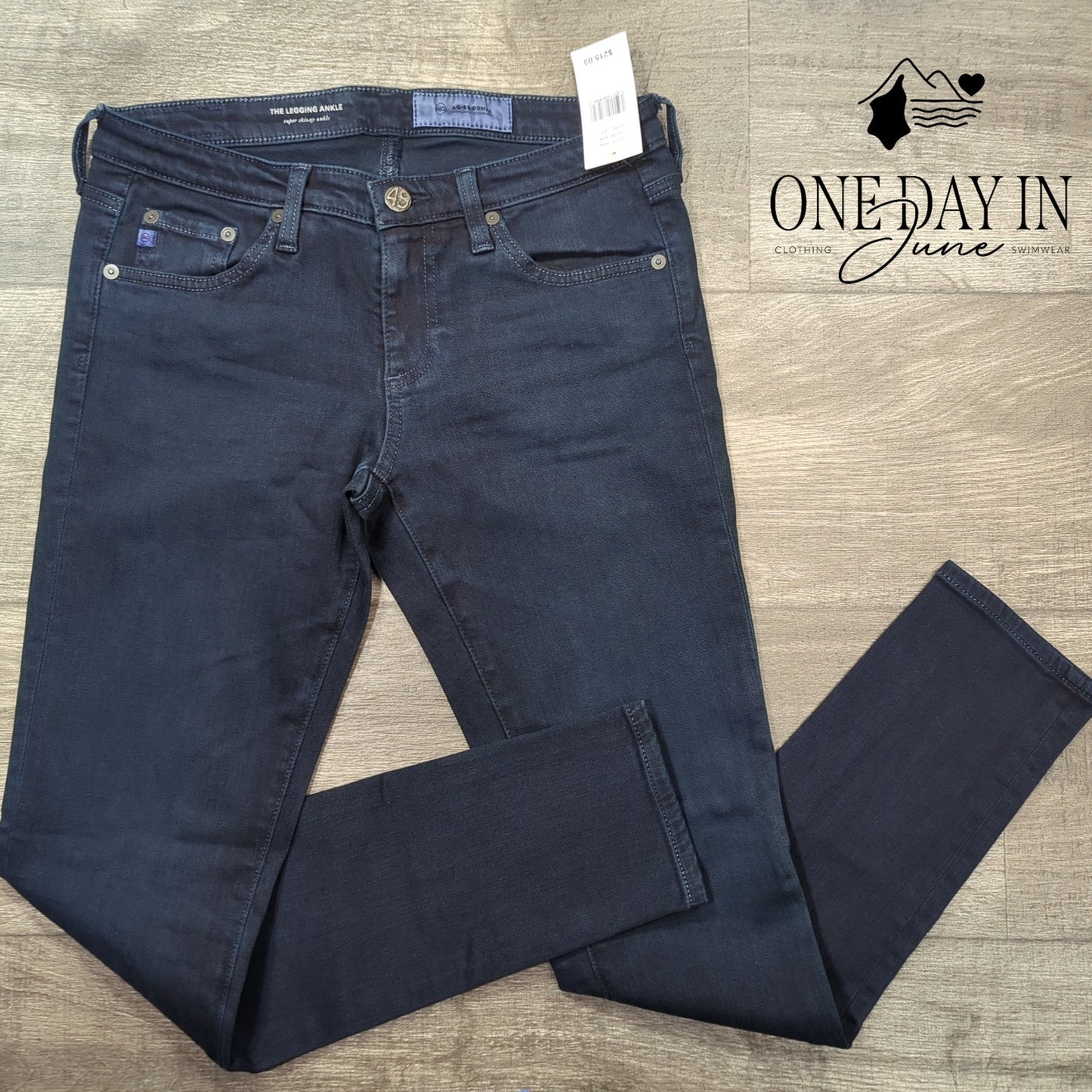 AG Adriano Goldschmied The Legging Ankle Jeans Size 27 (4)