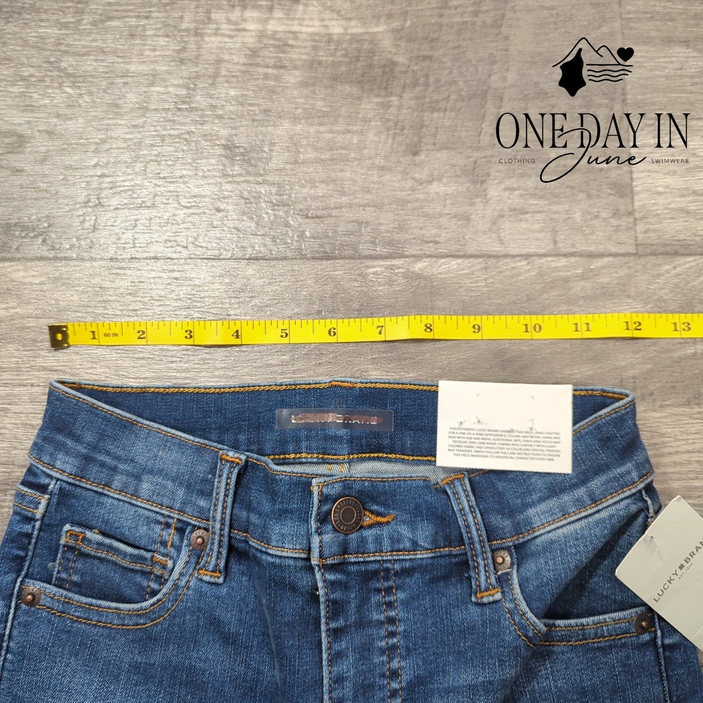 Lucky Brand Skinny Ankle Jeans Size 00