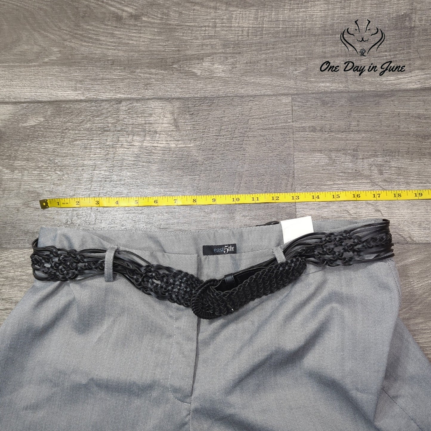 East 5th Classic Fit Cropped Pants Size 14