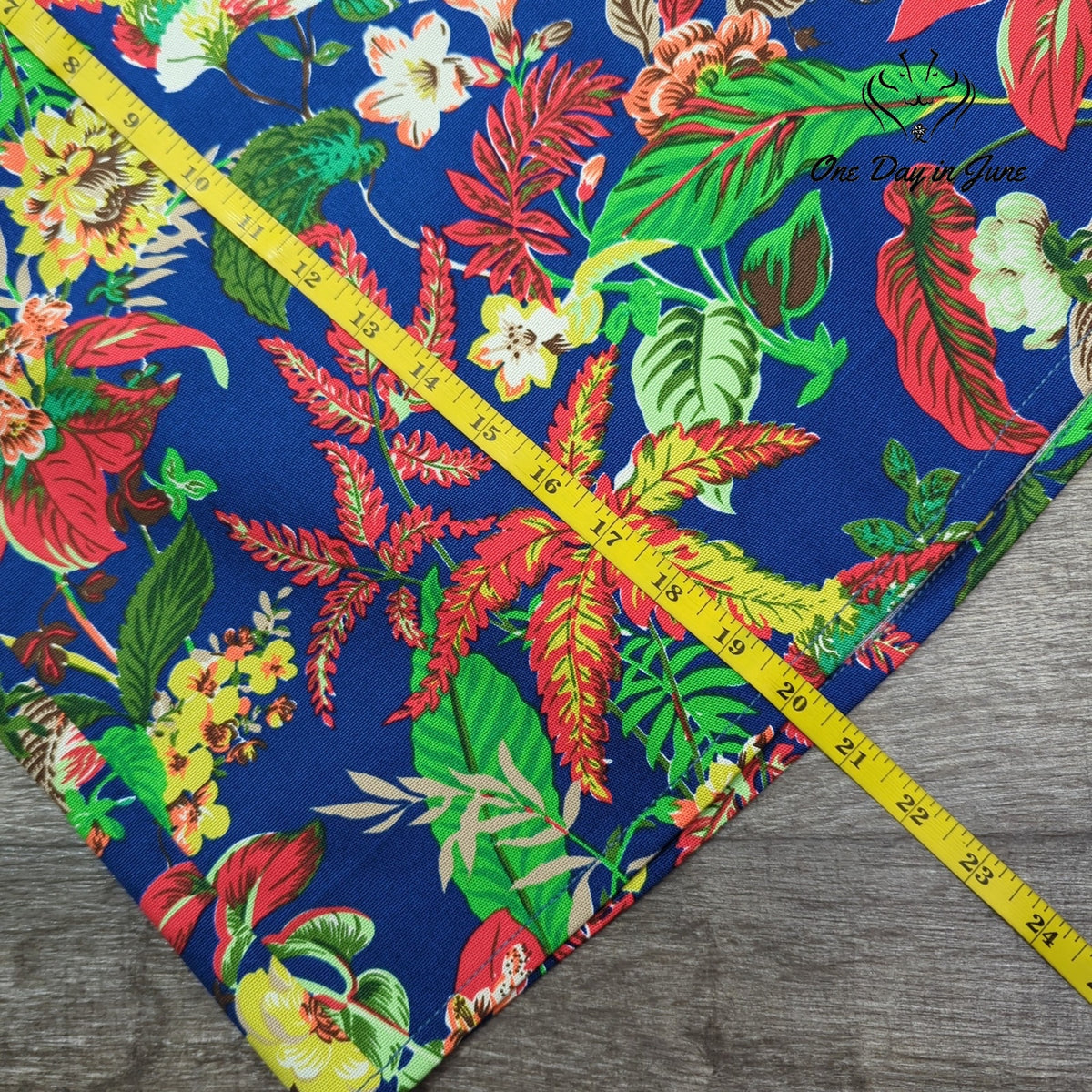 Talbots Tropical Floral Print Mini Skirt Blue Multicolor Size 2