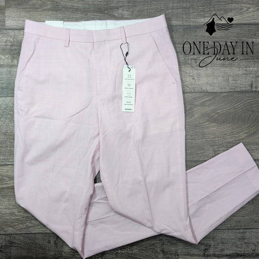 Express Slim Fit Wool Pants Size 31X30