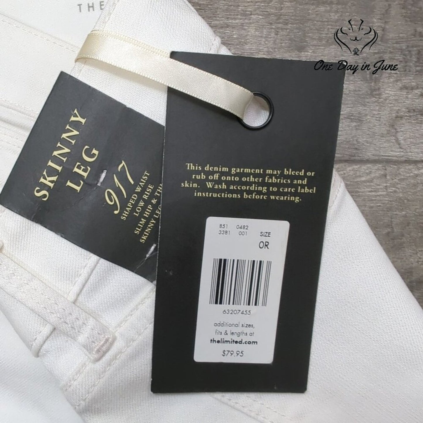 The Limited 917 Skinny Leg Jeans Size 0