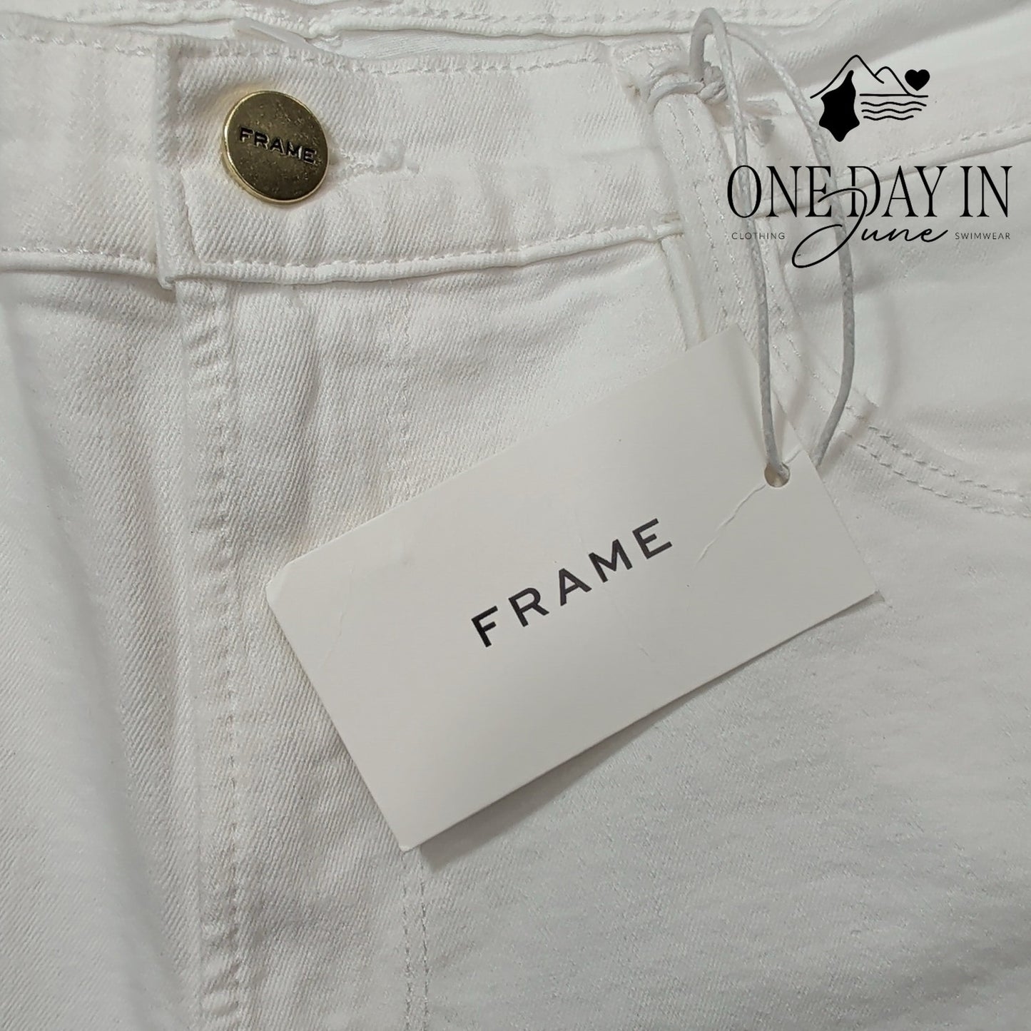Frame Le Skinny De Jeanne Crop Jeans Size 18 (34)