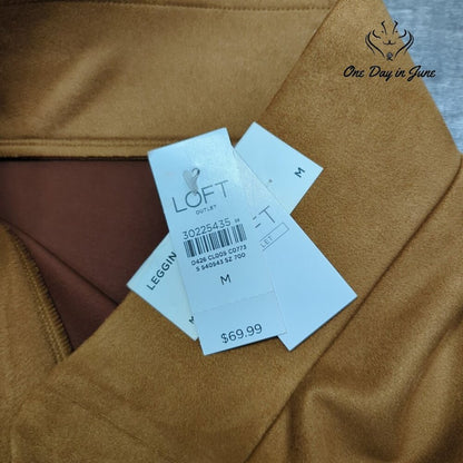 Loft Mid Rise Legging Pants Size M
