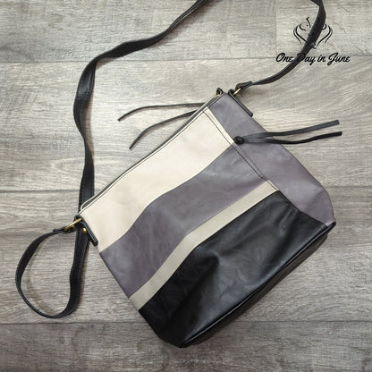 Relic Striped Shoulder Bag Size OS