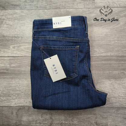 Not Your Daughter's Jeans Skinny Jeans Medium Wash Lift Tuck Stretch NWT Size 8