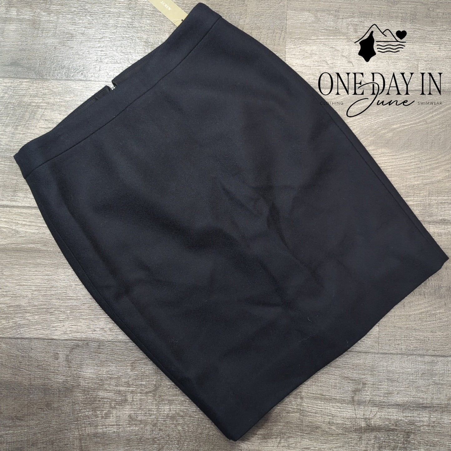 J.Crew Petite Wool Pencil Skirt Size 8P