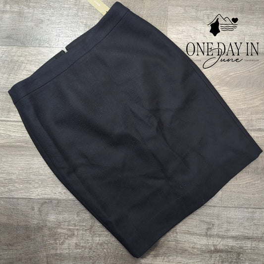 J.Crew Petite Wool Pencil Skirt Size 8P