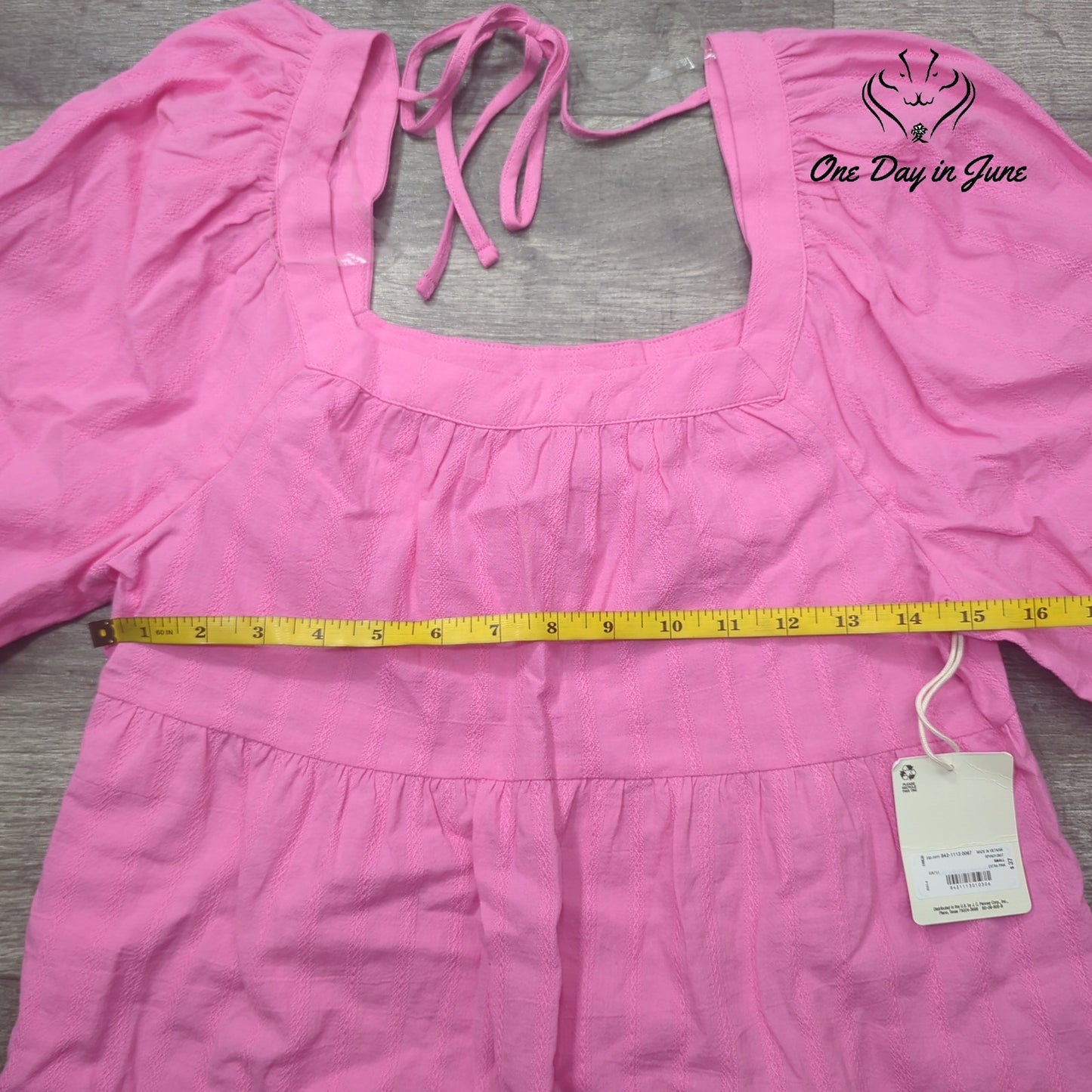 a.n.a Short Sleeve Top Size S