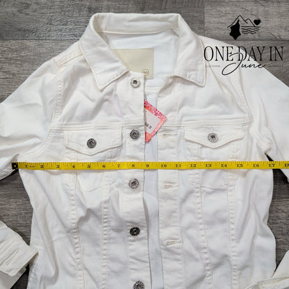 AG Adriano Goldschmied Robyn Denim Jacket Size M