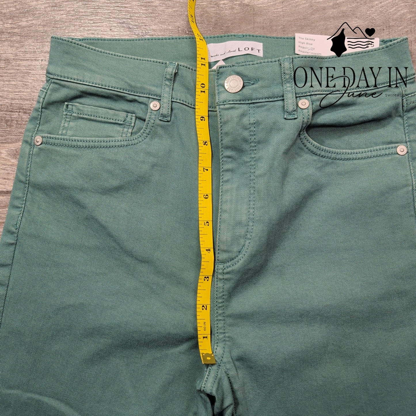 Loft The Skinny High Rise Jeans Size 0 (25)
