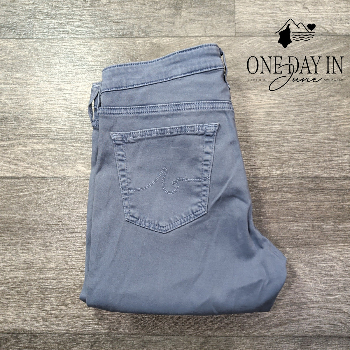 AG Adriano Goldschmied The Legging Ankle Super Skinny Jeans Blue NWT Size 4