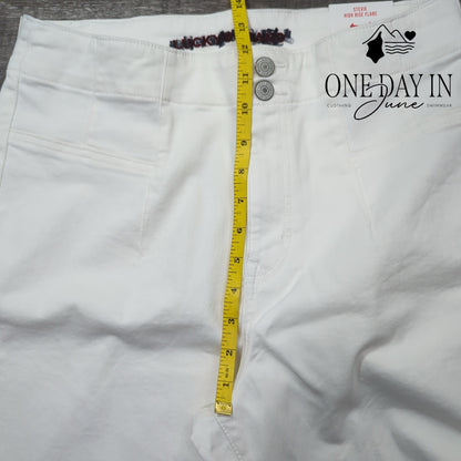 Lucky Brand Stevie High Rise Flare Jeans Size 14