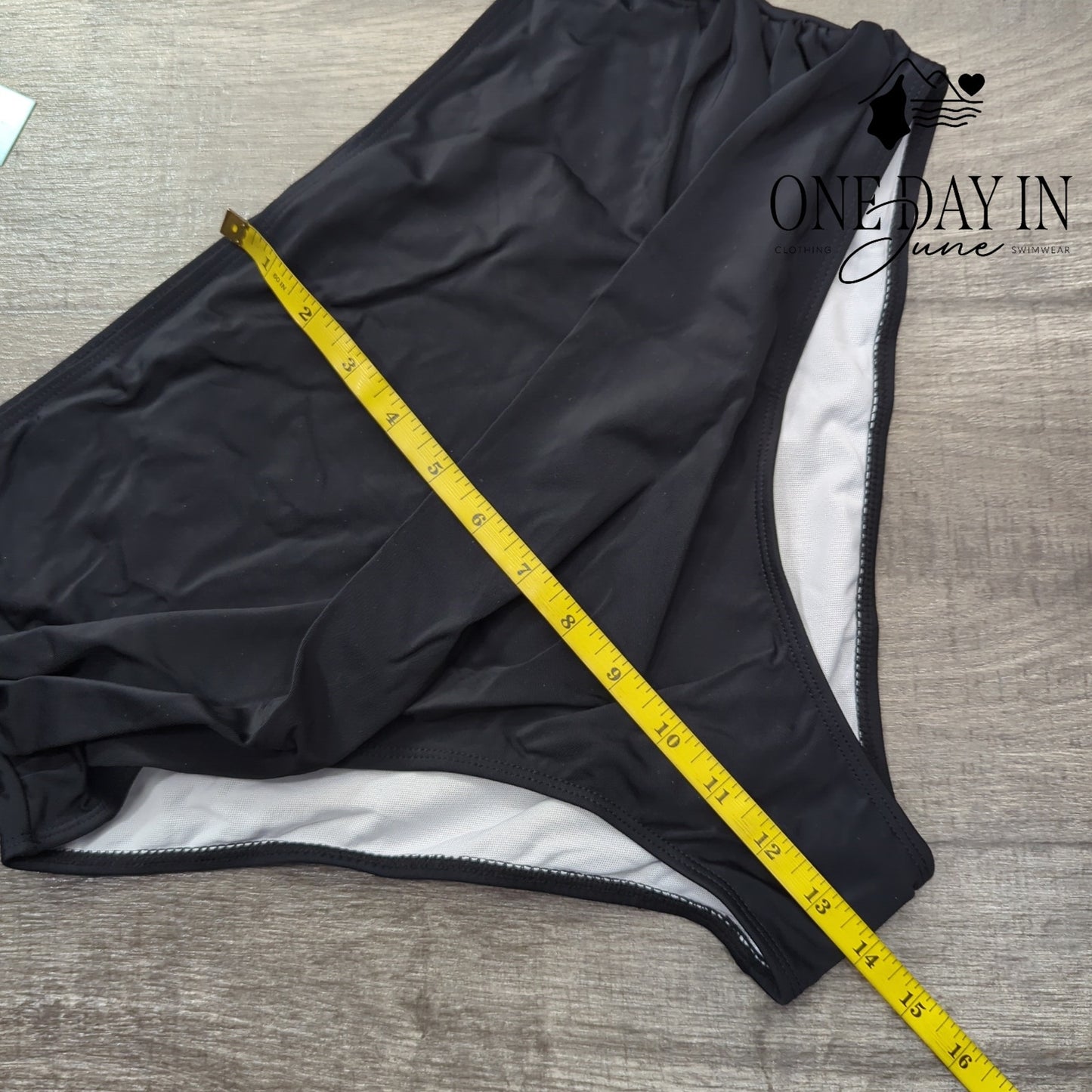 Adisputent High Waist Flounce Bikini Swimsuit Size XXL