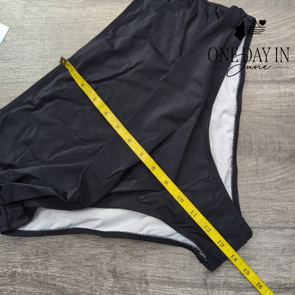 Adisputent High Waist Flounce Bikini Swimsuit Size XXL