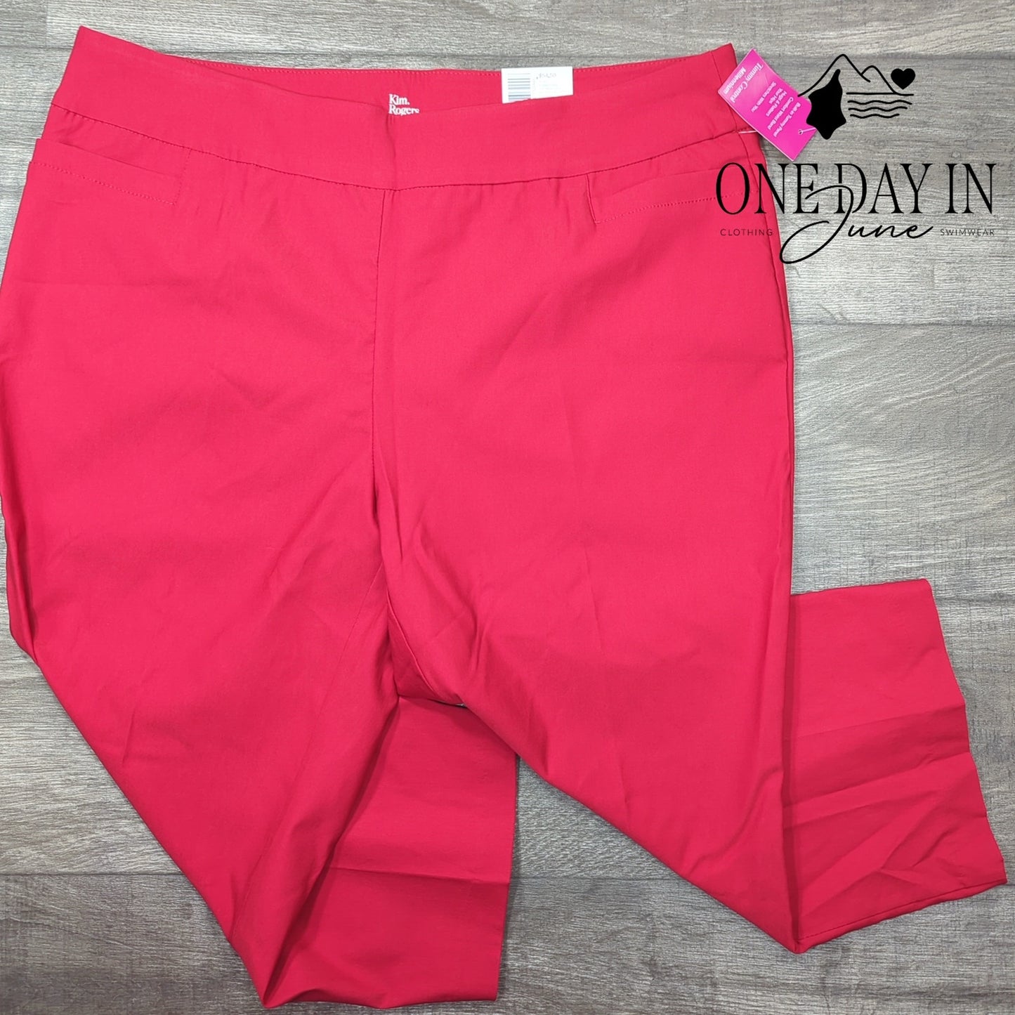 Kim Rogers Plus Size Milllenium Capri Pants Size 20W