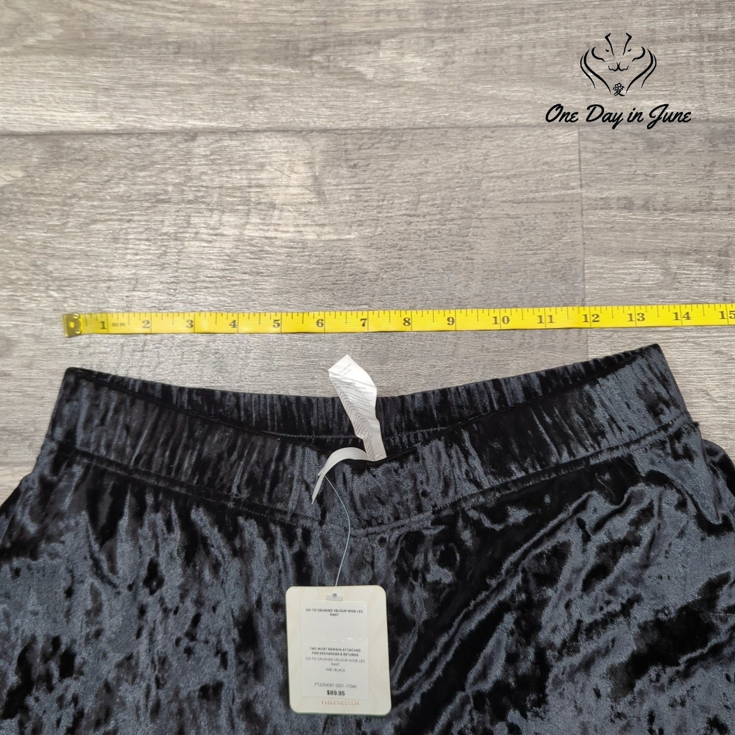 Fabletics Casual Velour Pants Size M