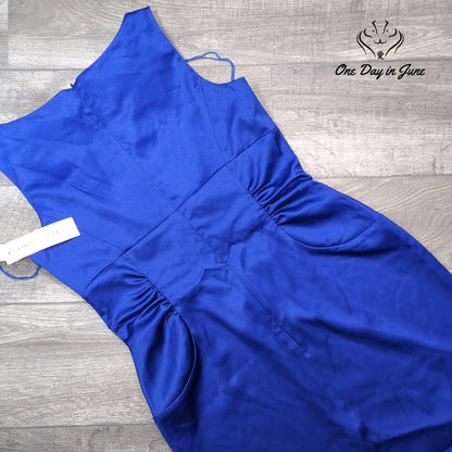 London Style Sleeveless Mini Dress Size 16