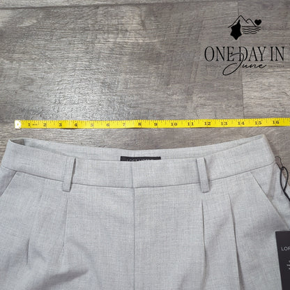 Loft Versa Wide Leg Dress Pants Size 8