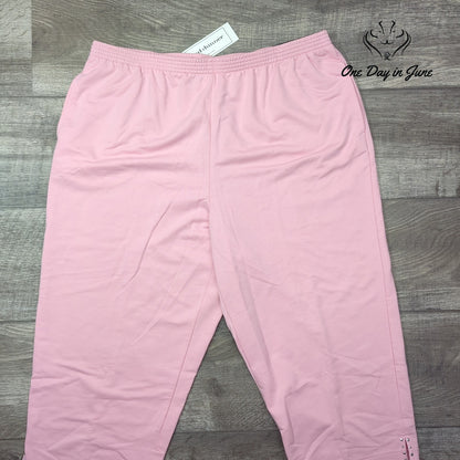 Alfred Dunner Classic Fit Capri Pants Size L