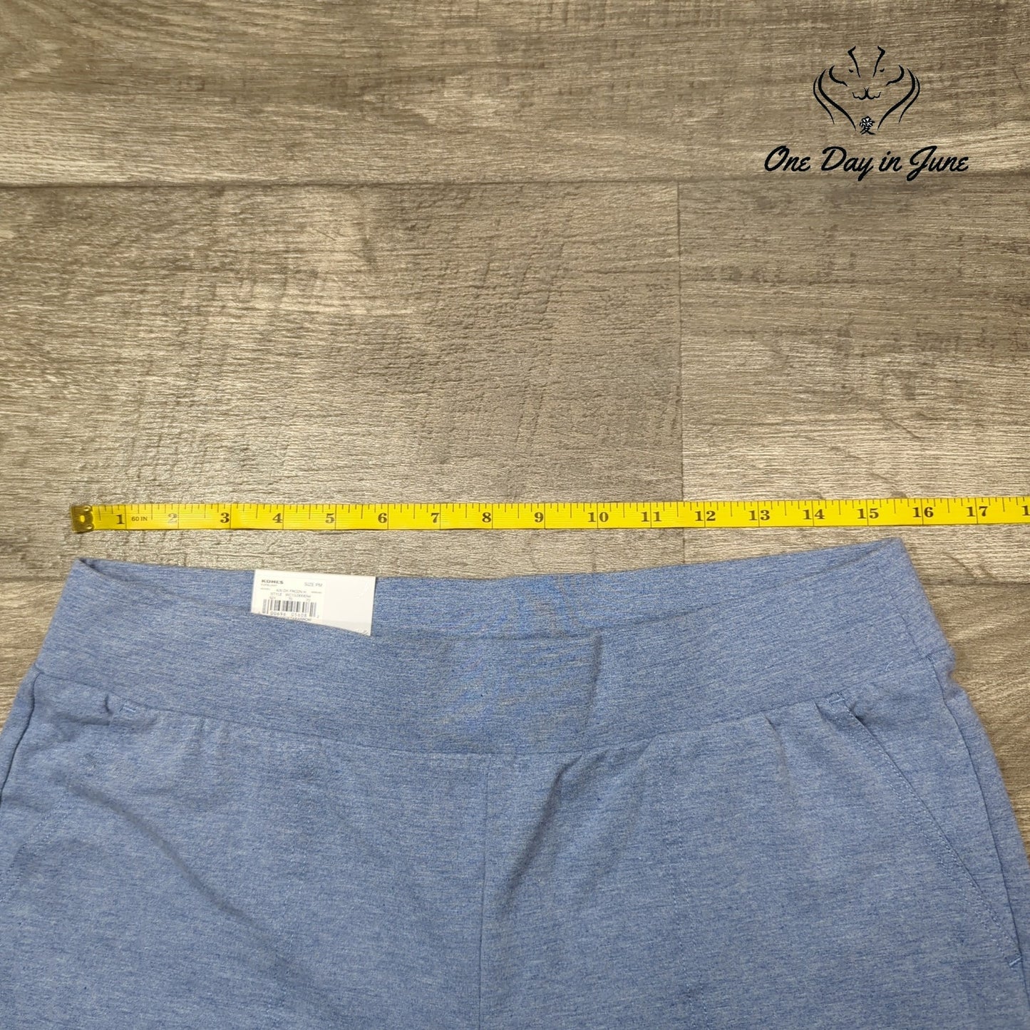 Croft & Barrow Petite Mid Rise Straight Easy Knot Pants Size PM