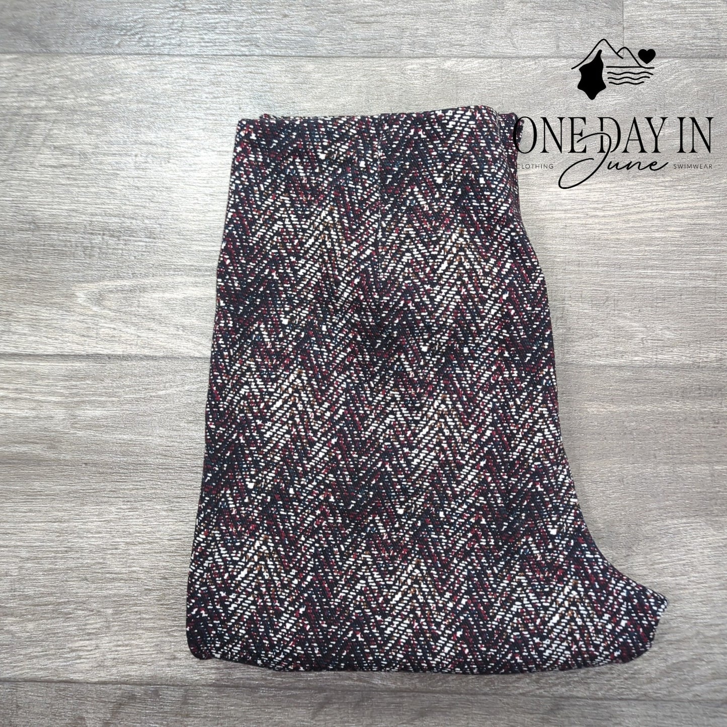 Tribal Pull On Ankle Pants Size S