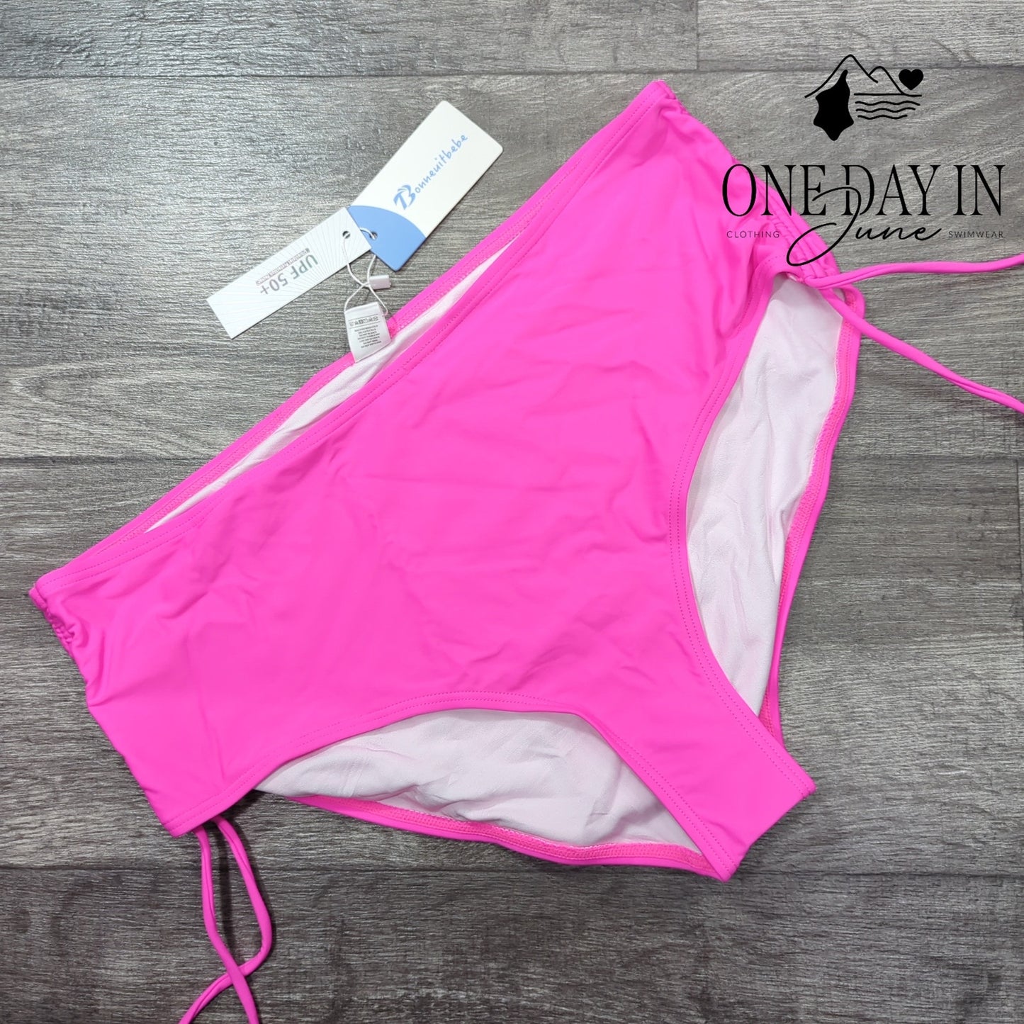 Bonneuitbebe Drawstring Bikini Bottom Size XL