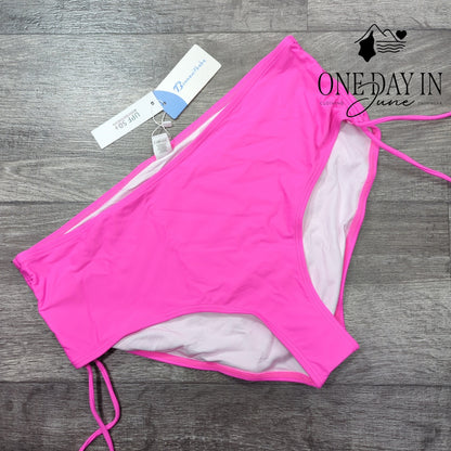 Bonneuitbebe Drawstring Bikini Bottom Size XL