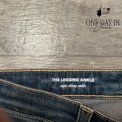 AG Adriano Goldschmied The Legging Ankle Super Skinny Jeans NWT Size 4 (27)