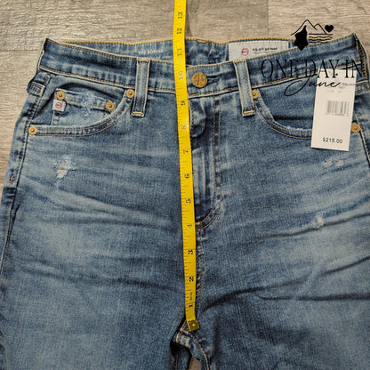 AG Adriano Goldschmied The Sophia High Rise Skinny Jeans NWT Size 4 (27)