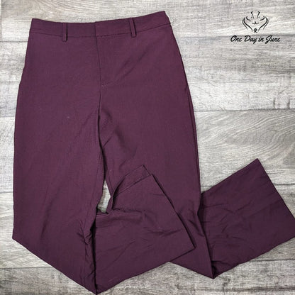 Worthington Straight Leg Dress Pants Size 4