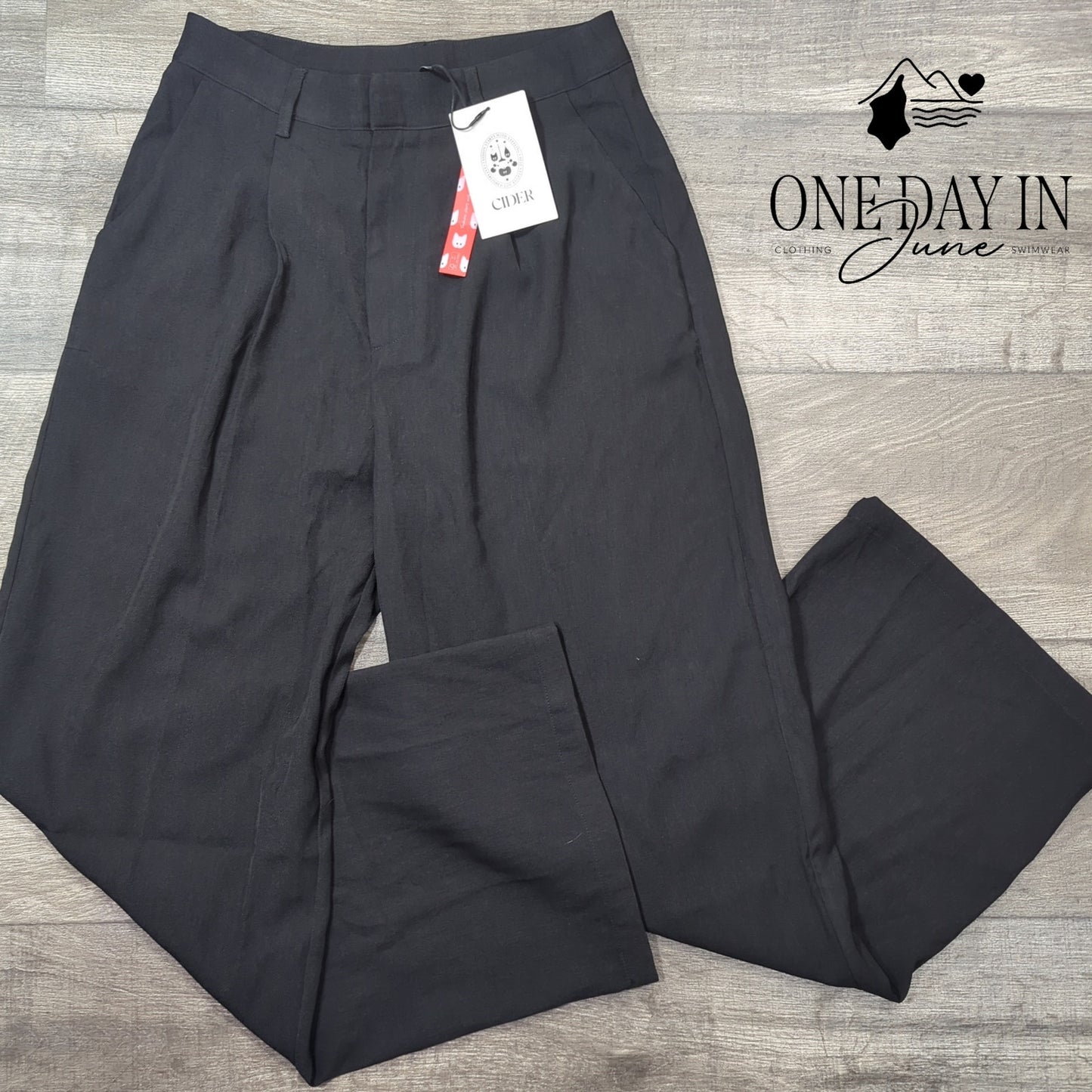 Cider High Waist Dress Pants Size S