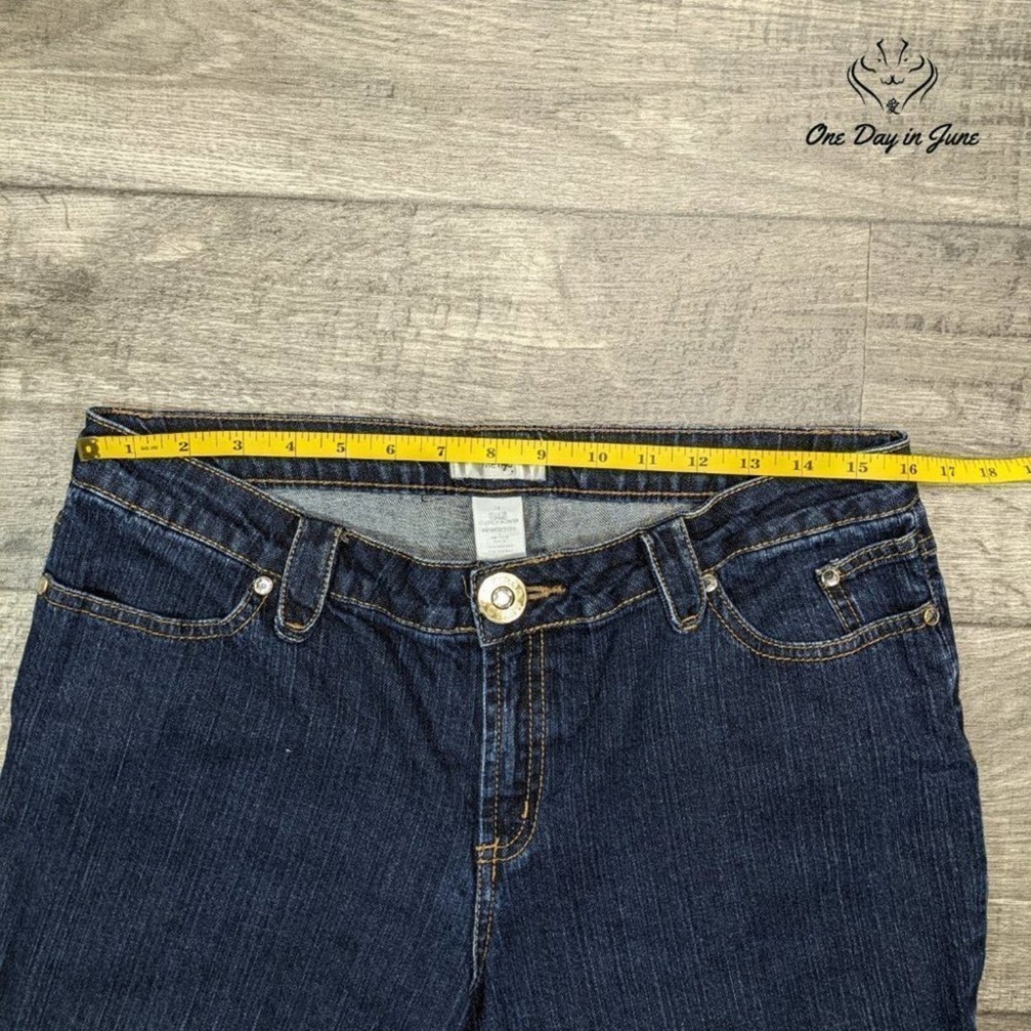 Metro 7 Ankle Jeans Size 14