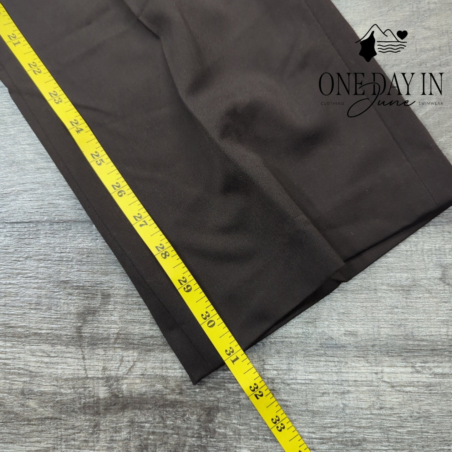 Jones New York Straight Leg Dress Pants Size 4