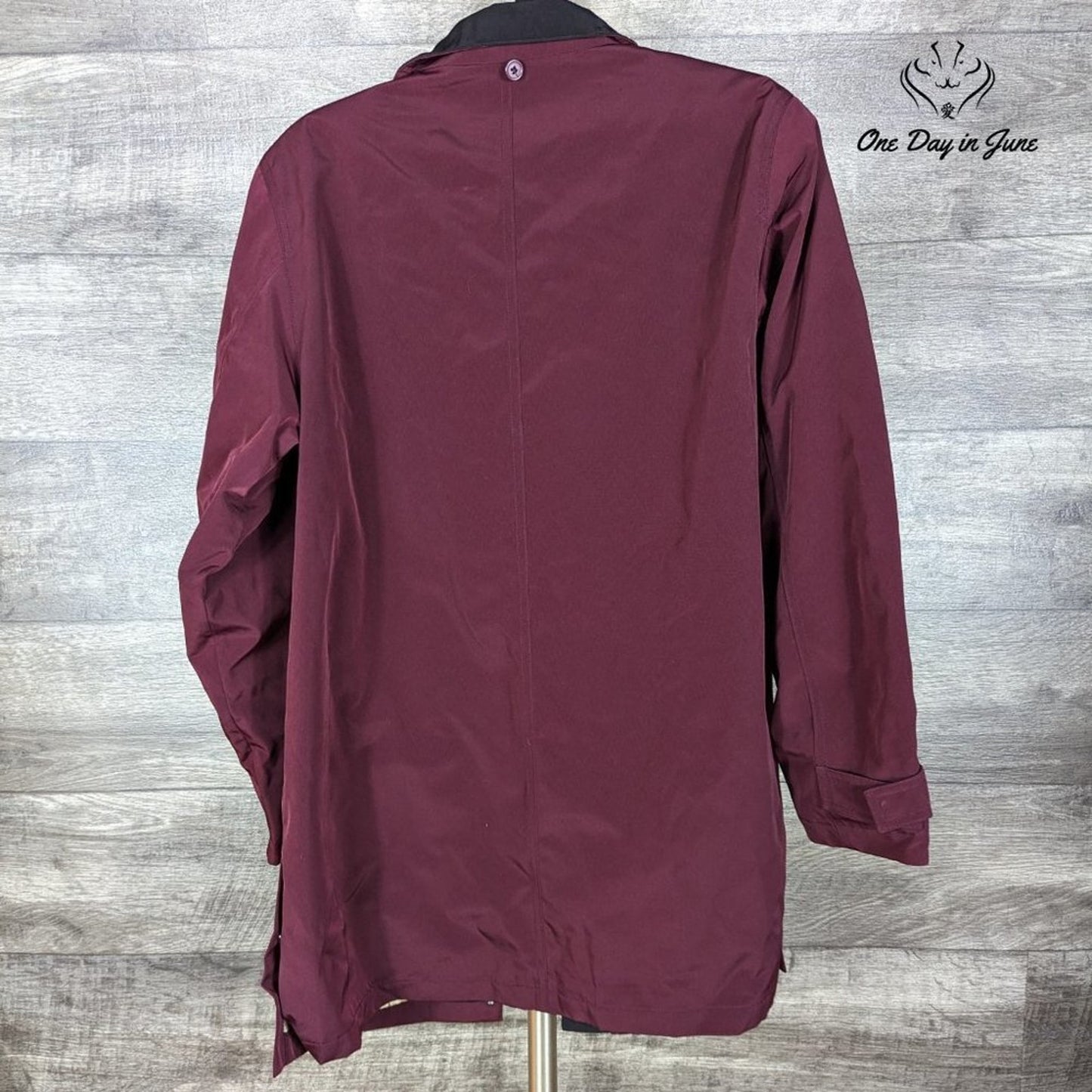 Liz Claiborne Zip Front Parka Size M