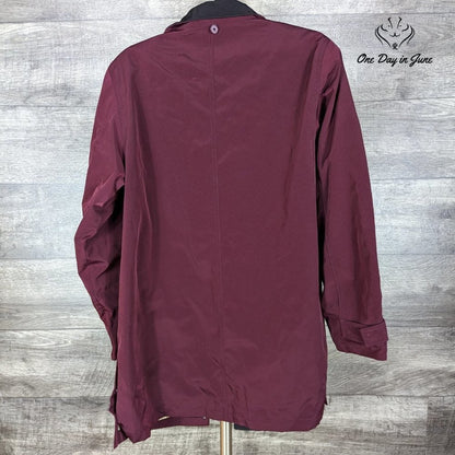 Liz Claiborne Zip Front Parka Size M