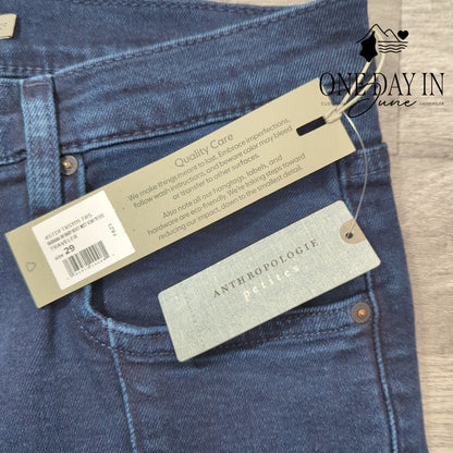 Hudson Barbara High Rise Baby Boot Petite Jeans Dark Wash NWT $195 Size 8 (29)
