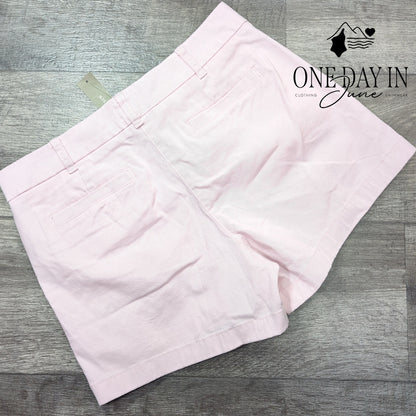 J.Crew Flat Front Shorts Size 6