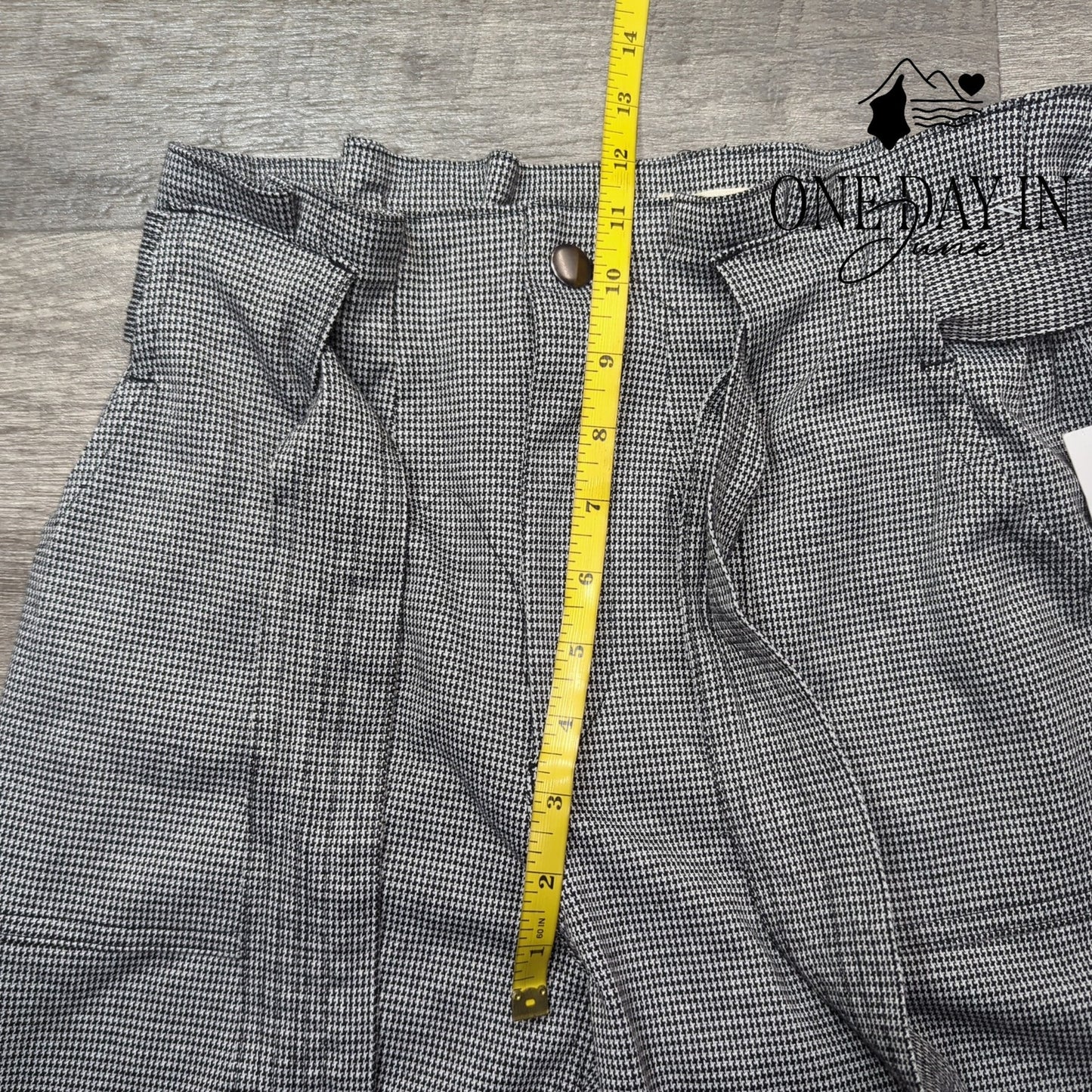 SO Juniors High Waist Belted Pants Size 7