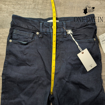 Good American Good Legs Skinny Jeans Dark Blue 29 Inseam NWT Size 6