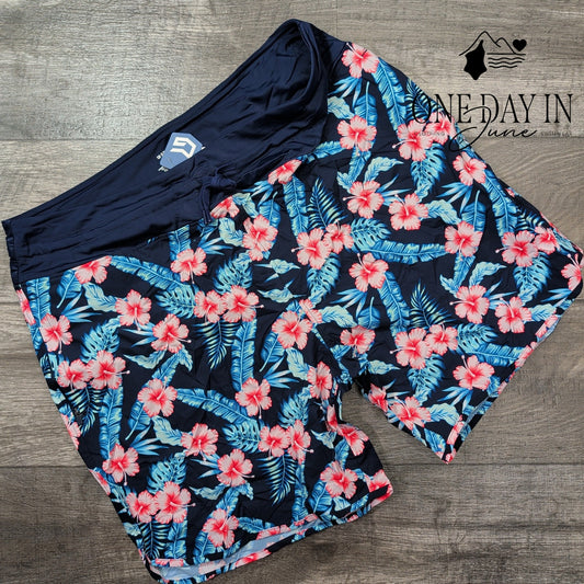Gradual High Waist Swim Shorts Size 3XL
