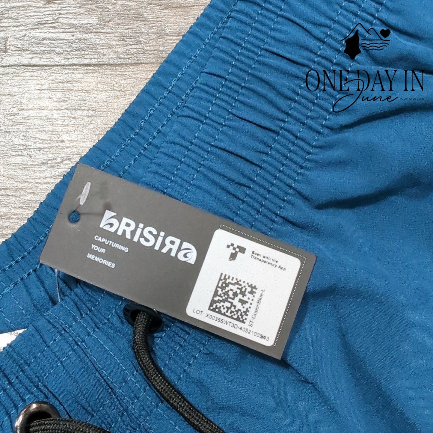 Brisira Swim Shorts Size M