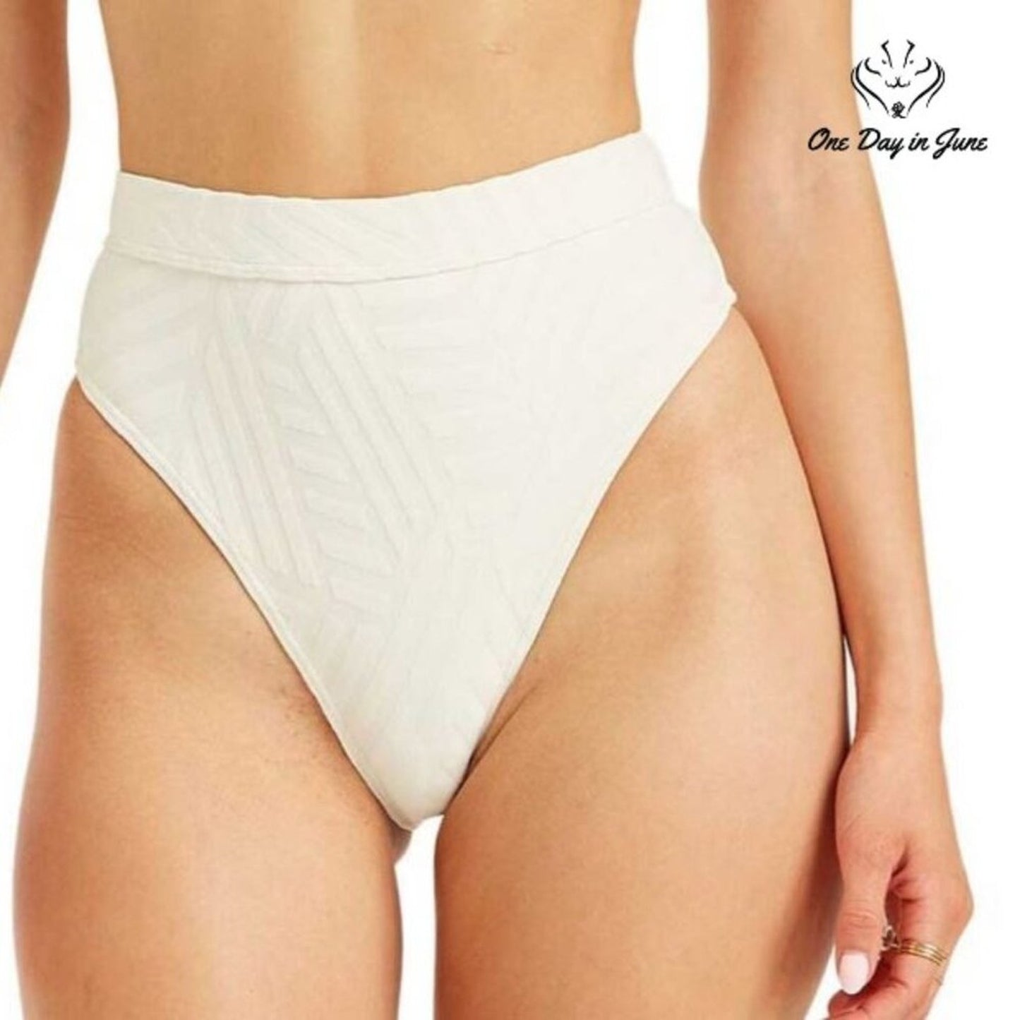 Billabong Peeky Days Rise Bikini Bottom Size L