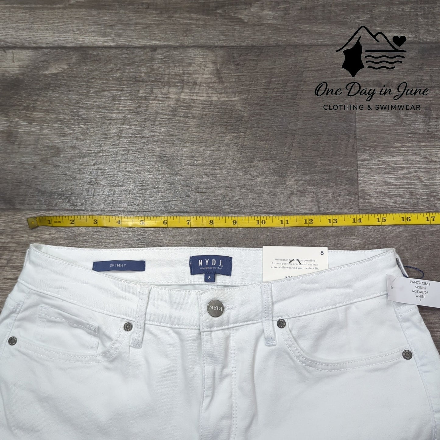 Not Your Daughter's Jeans Skinny Jeans Size 8