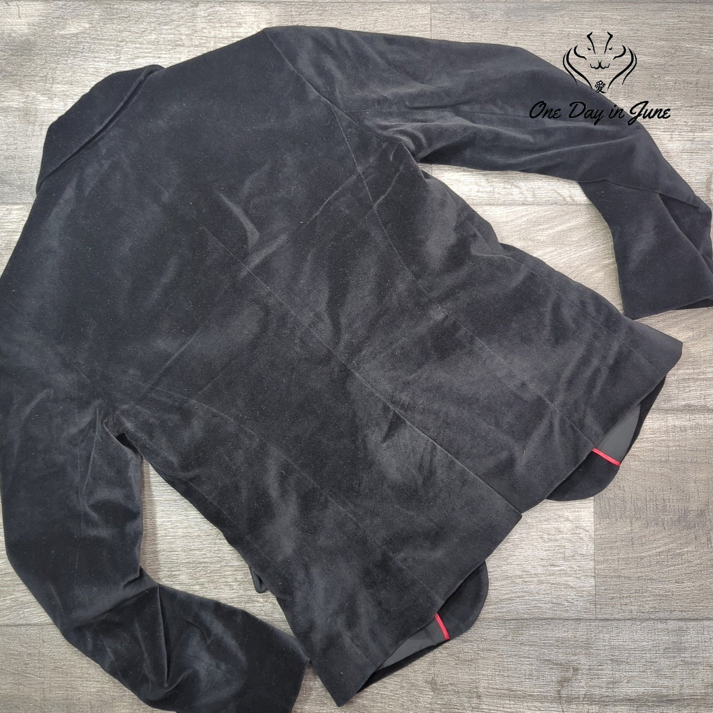 Talbots Petite Velour One Button Blazer Size 0P